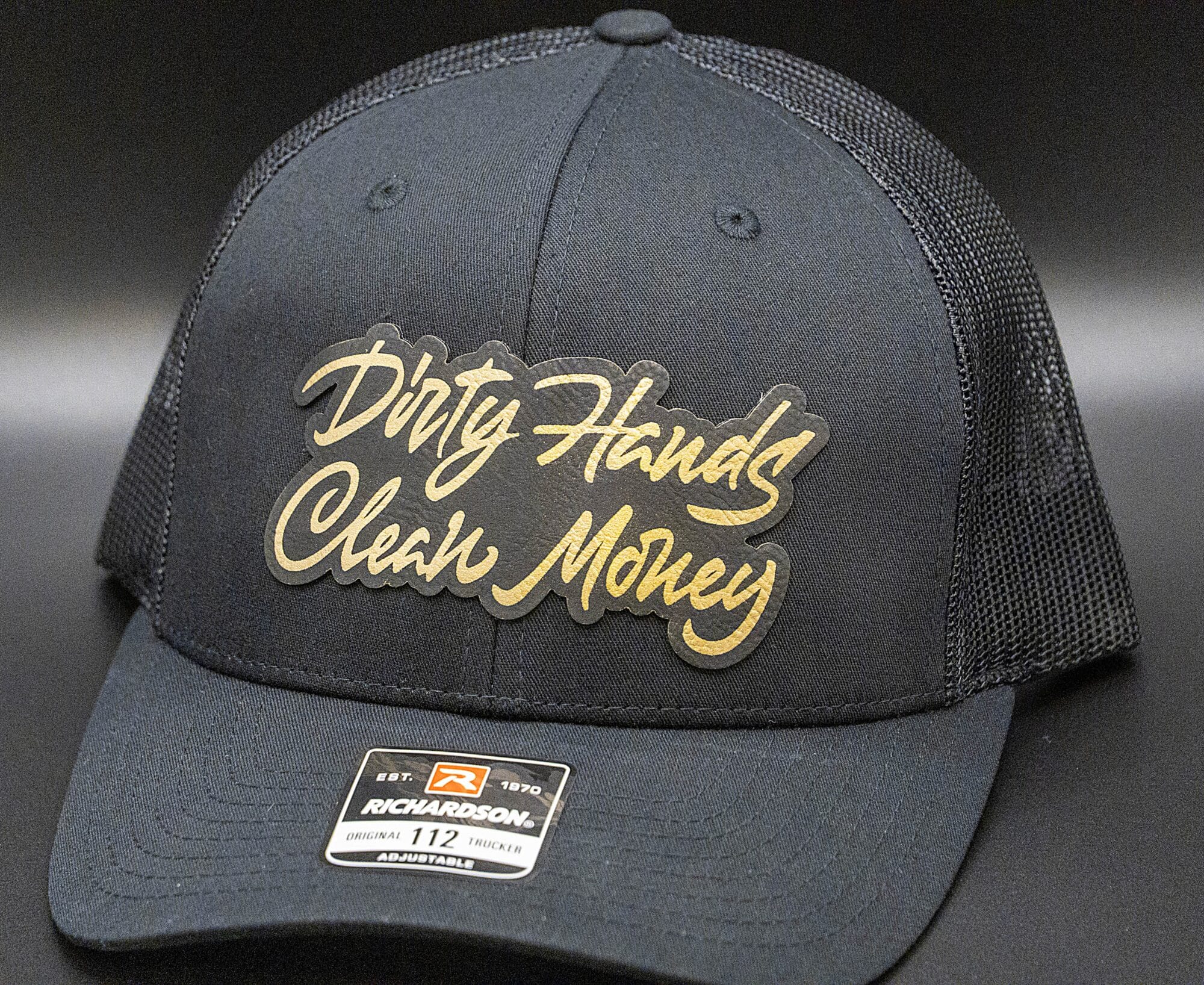 Dirty Hands Clean Money 2 Hat