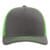 Charcoal/Neon Green