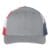 Gray/American flag