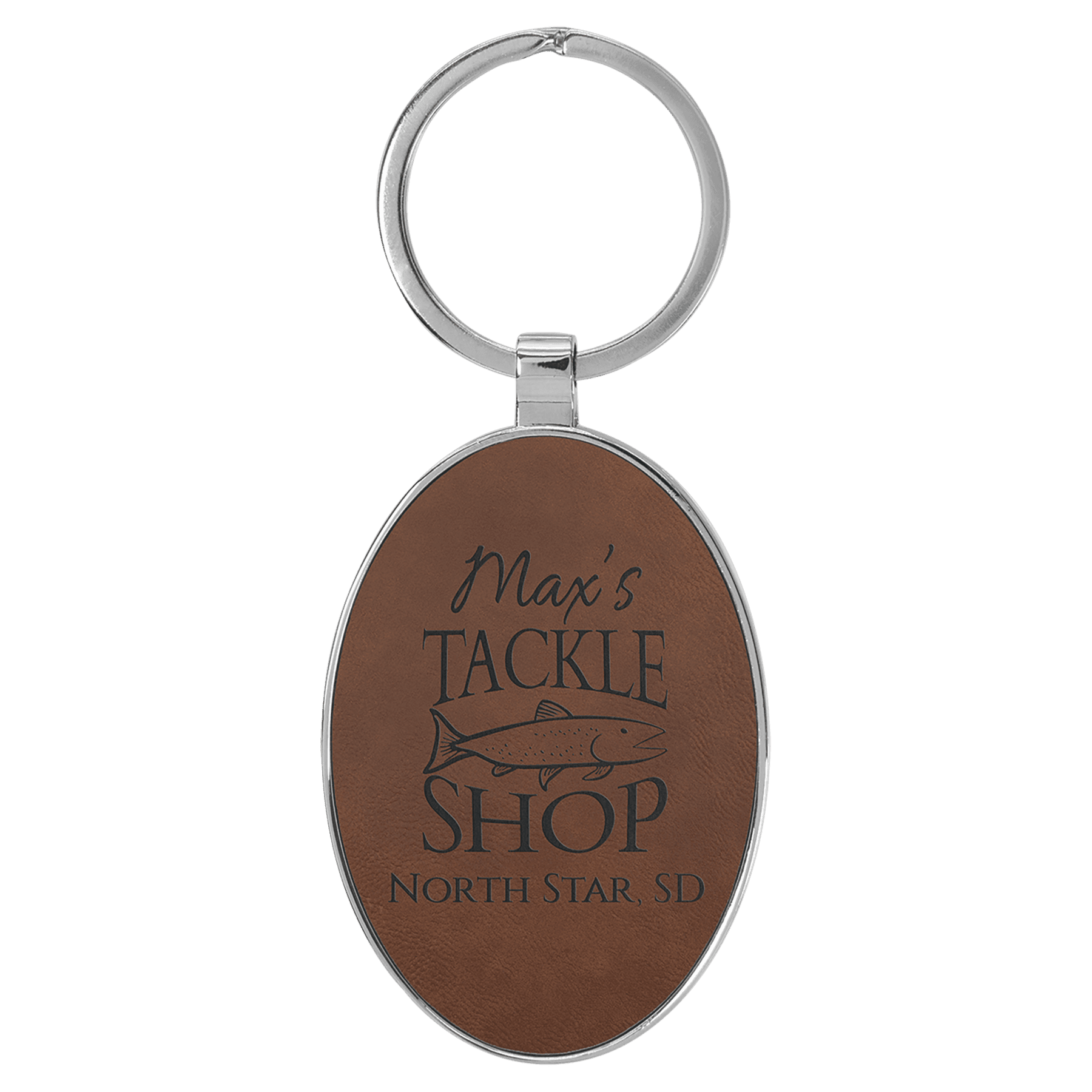 Promotional Key Chain Oval - Image 12